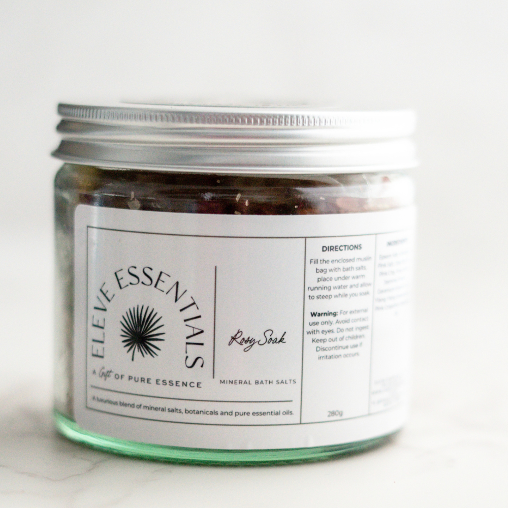 Rosy Soak Mineral Bath Salts