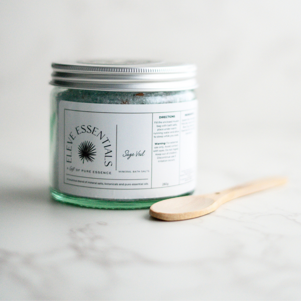 Sage Veil Mineral Bath Salt